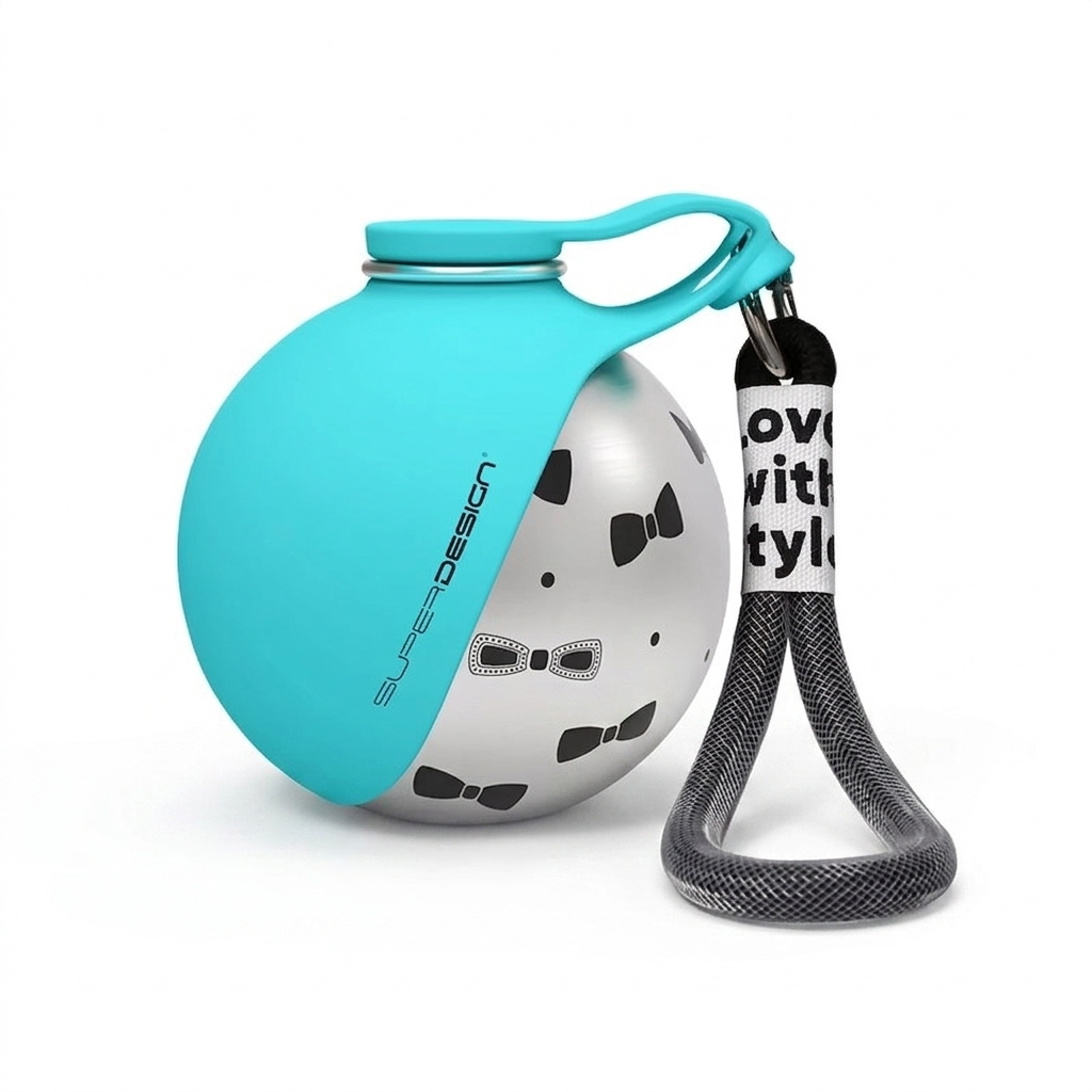 The PawFlask™ | Anti-Spill Travel Bottle