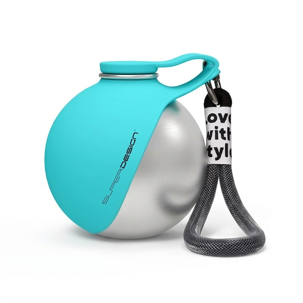 The PawFlask™ | Anti-Spill Travel Bottle