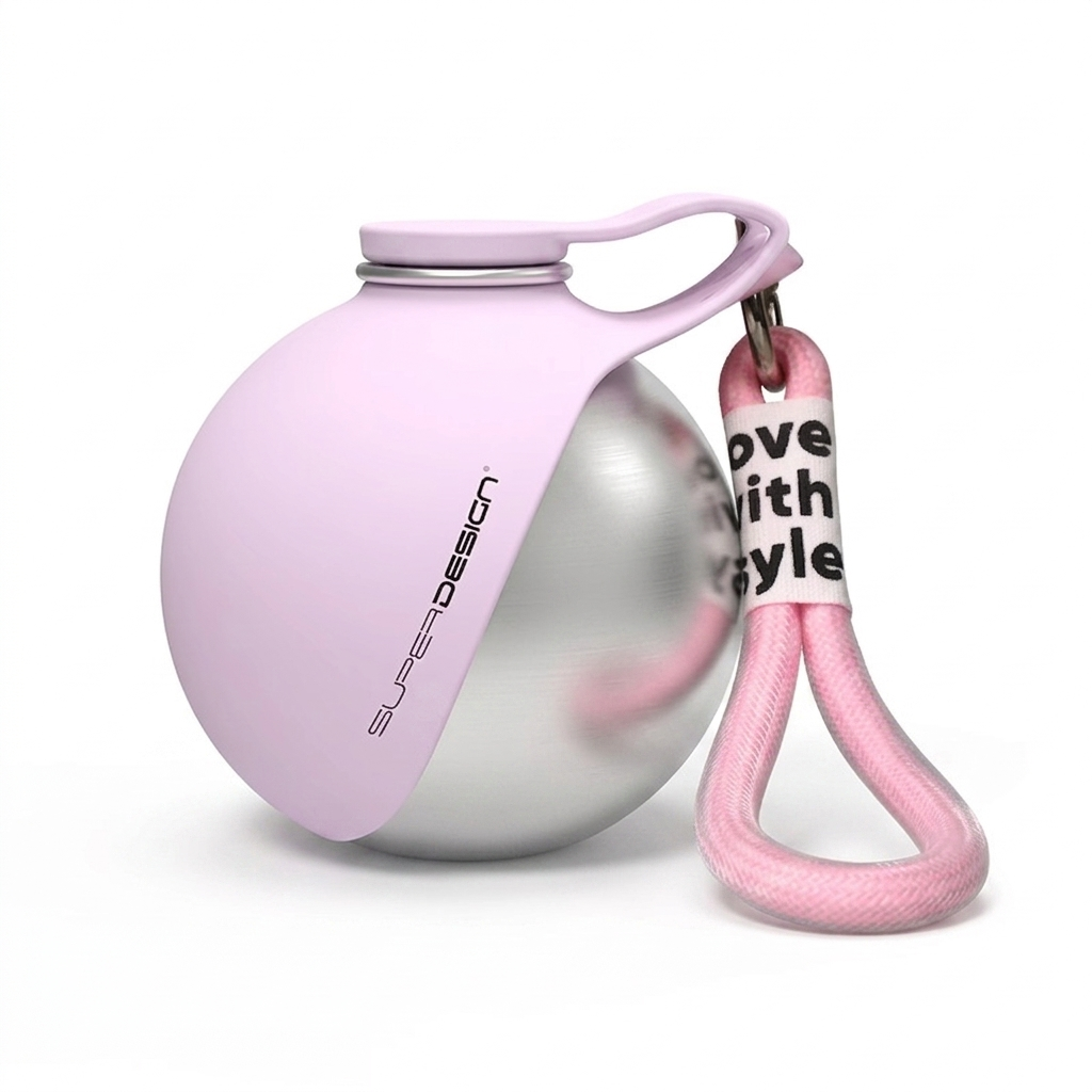 The PawFlask™ | Anti-Spill Travel Bottle