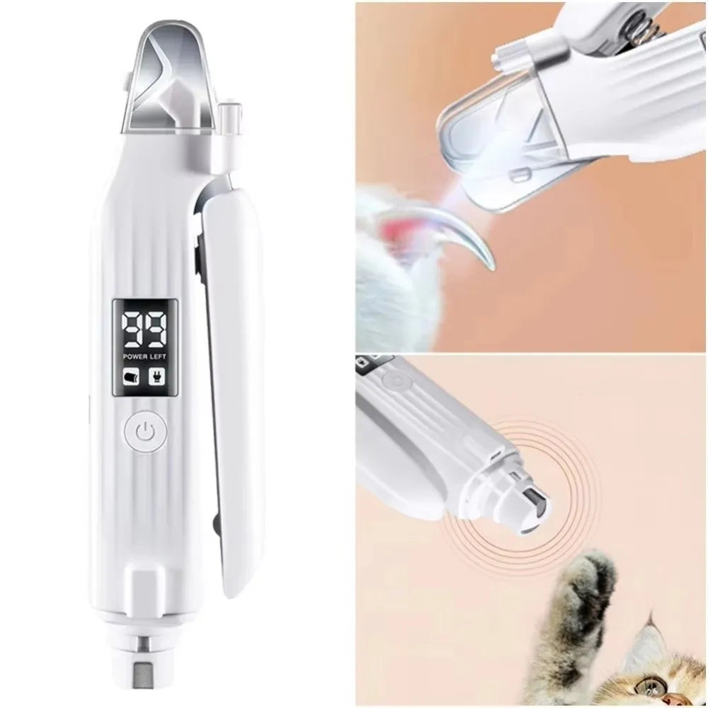 The Precision Paw™ | Professional LED Safety Clipper