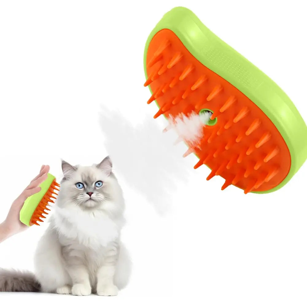 The SteamCare™ | 3-in-1 Professional Grooming Brush