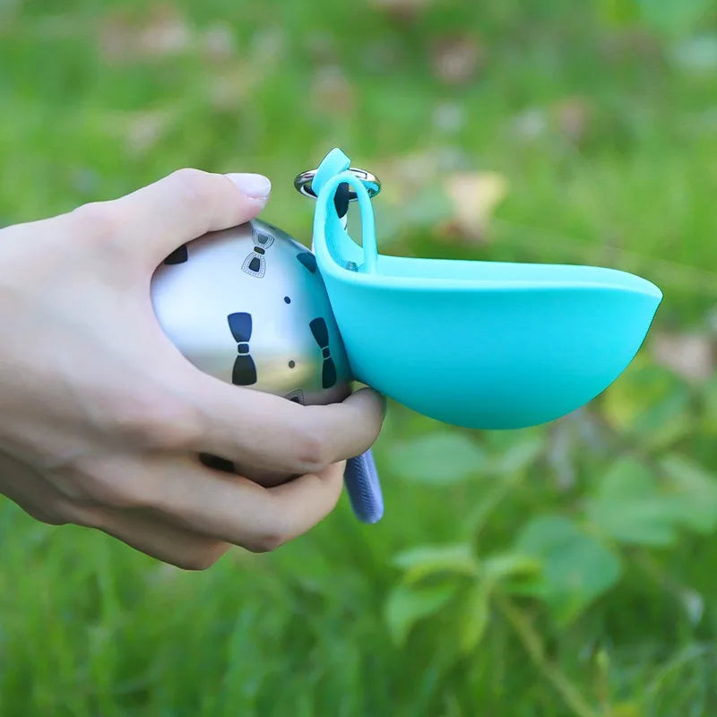 The PawFlask™ | Anti-Spill Travel Bottle