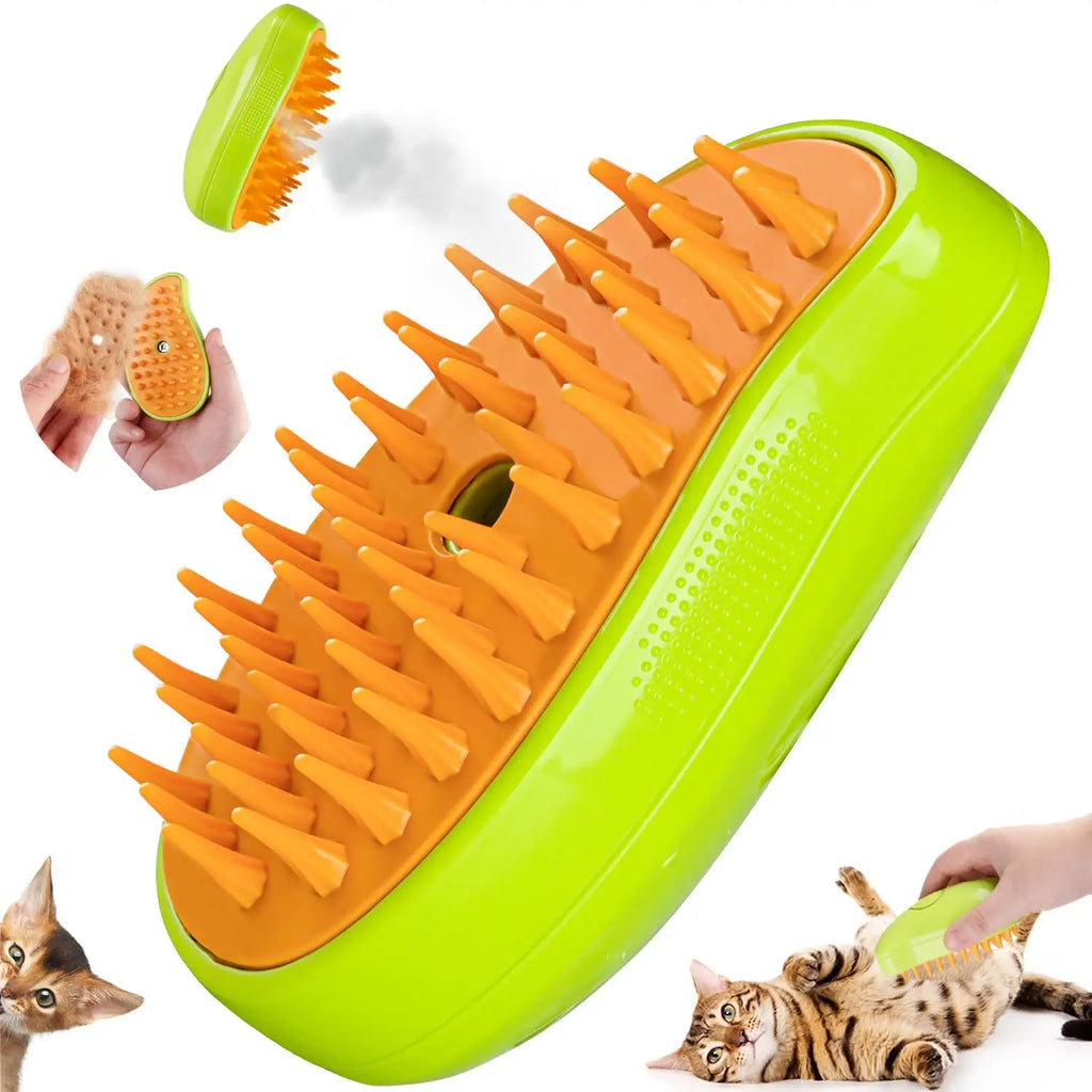 The SteamCare™ | 3-in-1 Professional Grooming Brush